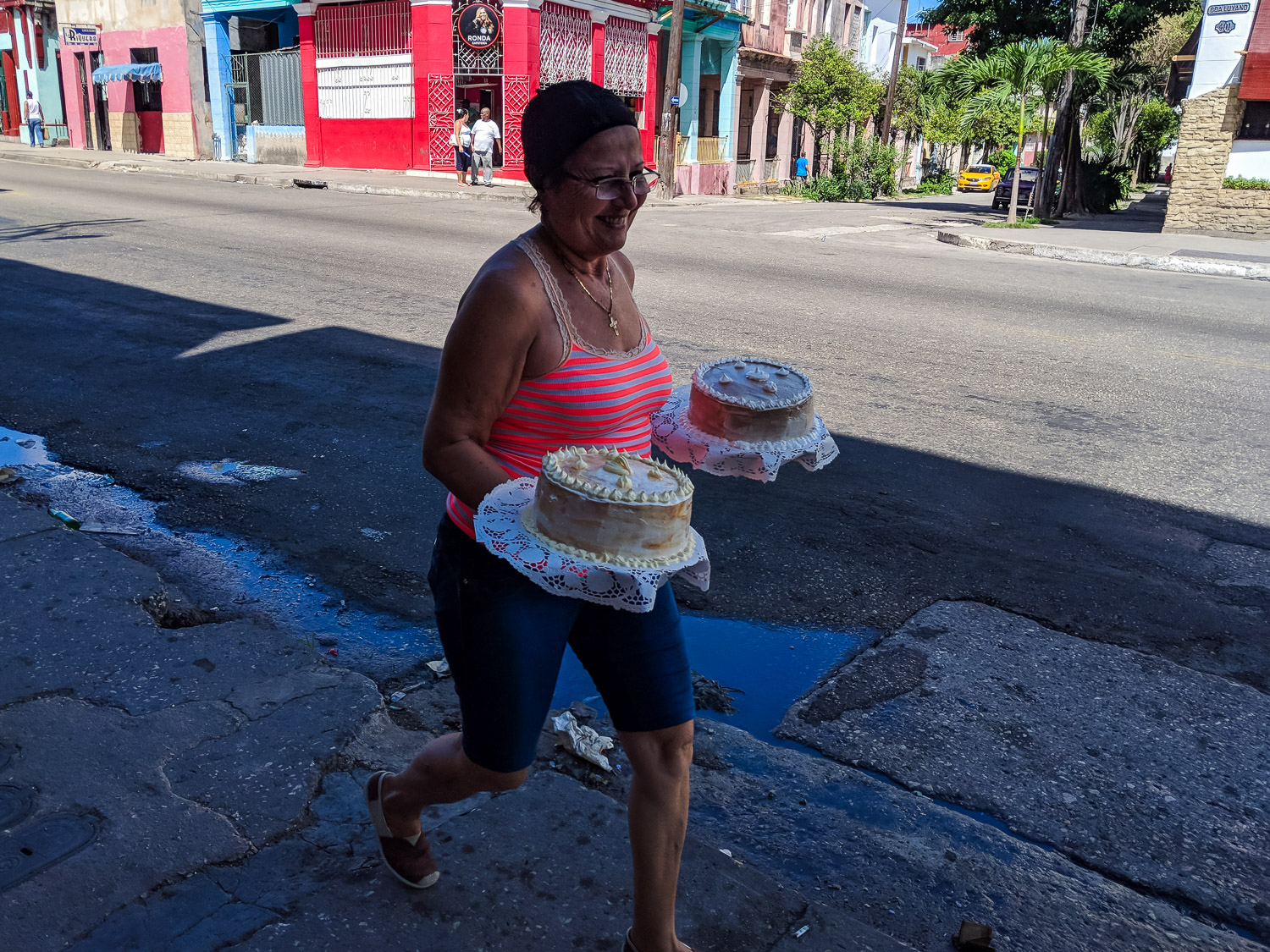 The Cake Lady