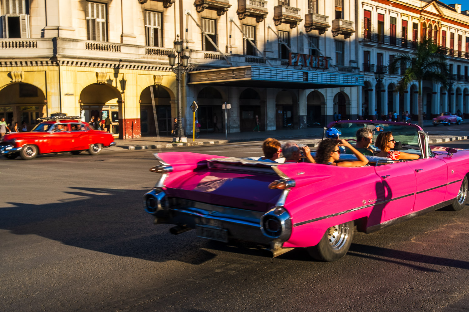 Golden Hour Cruising