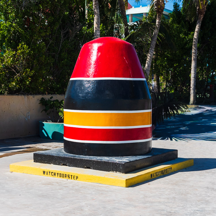 Southernmost Point Buoy